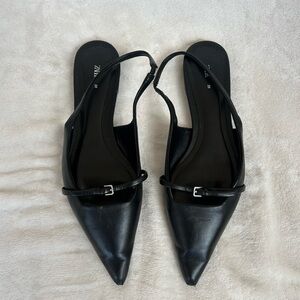Black Flats Zara